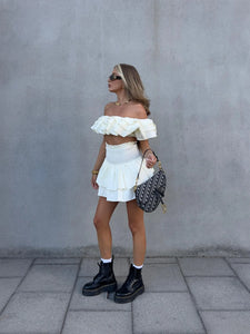 Cindy Flutter Top