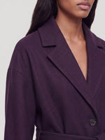 Lade das Bild in den Galerie-Viewer, Santo Coat Plum Perfect
