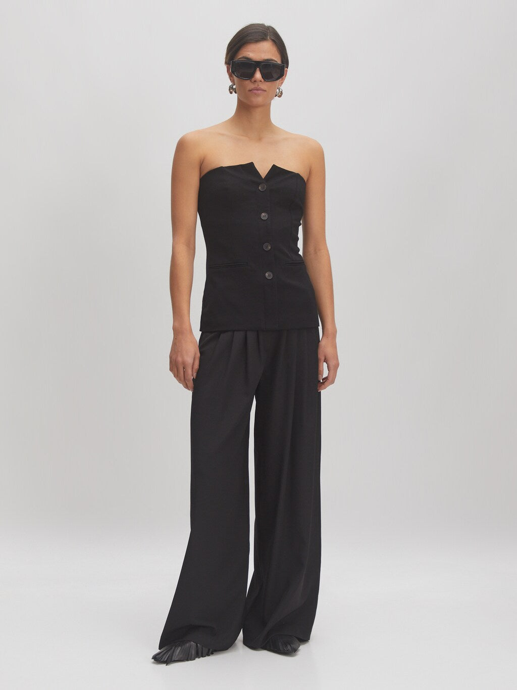 Cassidy Top Black