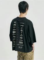 Lade das Bild in den Galerie-Viewer, 10th Anniversary T-Shirt Black
