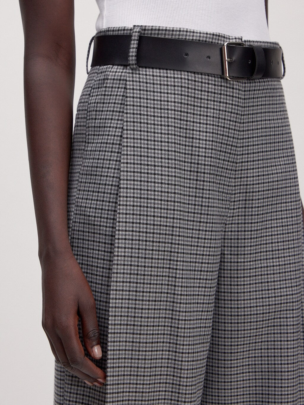 Lanea Trousers Grey Check