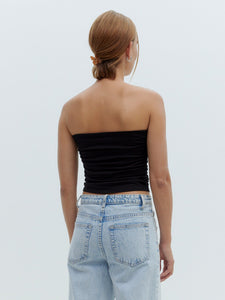 Severina Top Black