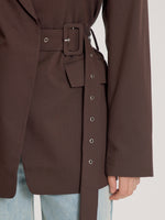 Lade das Bild in den Galerie-Viewer, Alaula Blazer Black Coffee
