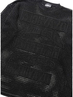 Lade das Bild in den Galerie-Viewer, Total Logo Drop Needle Sweater Black
