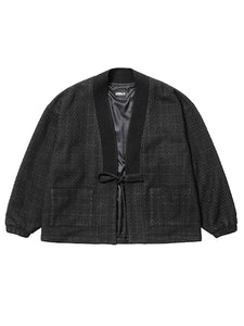 Tweed Hanten Jacket Black