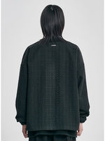 Lade das Bild in den Galerie-Viewer, Tweed Hanten Jacket Black
