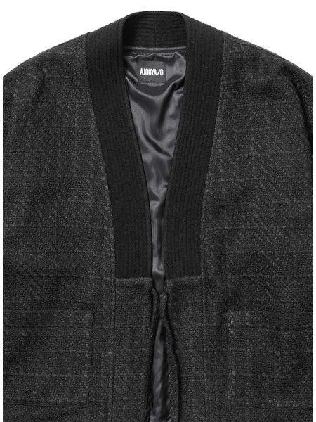 Tweed Hanten Jacket Black