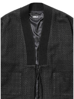 Lade das Bild in den Galerie-Viewer, Tweed Hanten Jacket Black
