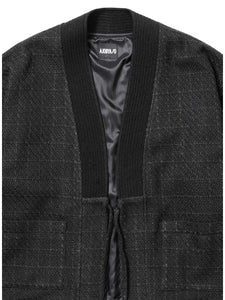 Tweed Hanten Jacket Black