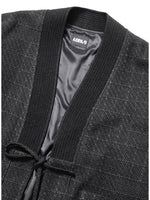 Lade das Bild in den Galerie-Viewer, Tweed Hanten Jacket Black
