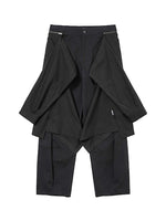 Lade das Bild in den Galerie-Viewer, Shirt Layered Pants Black

