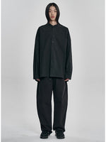 Lade das Bild in den Galerie-Viewer, Shirt Layered Pants Black
