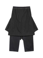 Lade das Bild in den Galerie-Viewer, Shirt Layered Pants Black
