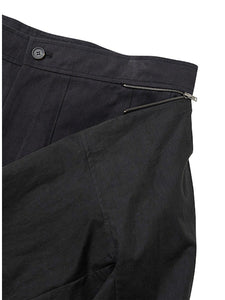 Shirt Layered Pants Black