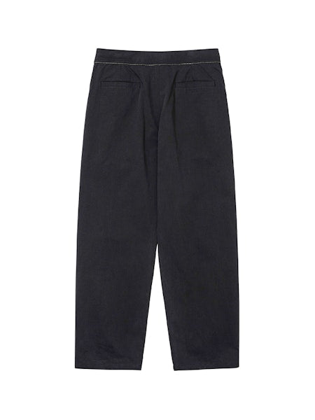 Shirt Layered Pants Black
