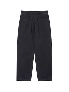 Shirt Layered Pants Black