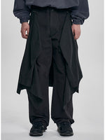 Lade das Bild in den Galerie-Viewer, Shirt Layered Pants Black
