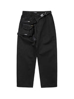 Lade das Bild in den Galerie-Viewer, Leg Bag Pants Black
