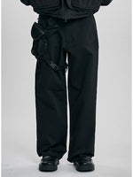 Lade das Bild in den Galerie-Viewer, Leg Bag Pants Black
