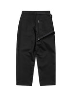 Lade das Bild in den Galerie-Viewer, Leg Bag Pants Black
