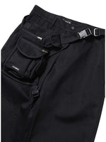 Lade das Bild in den Galerie-Viewer, Leg Bag Pants Black

