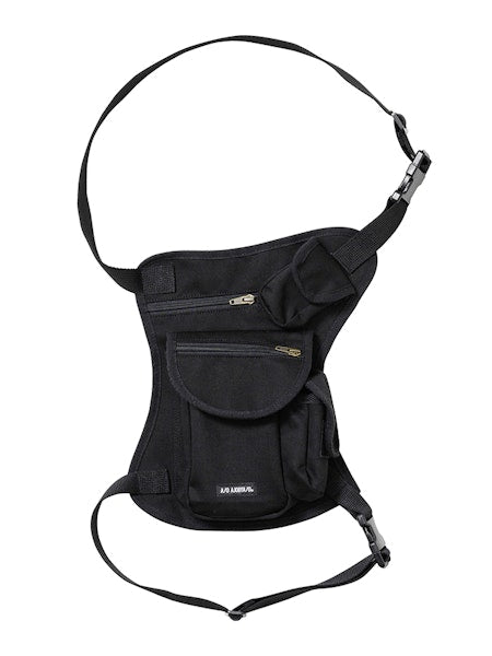 Leg Bag Pants Black