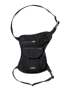 Leg Bag Pants Black
