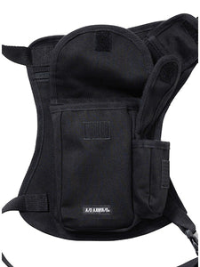 Leg Bag Pants Black