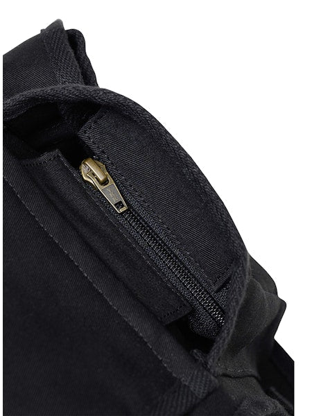 Leg Bag Pants Black