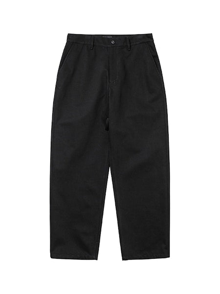Leg Bag Pants Black