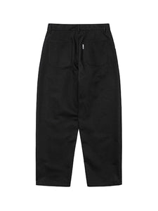 Leg Bag Pants Black