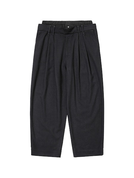 Double Layered Pants Black