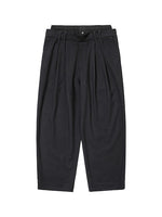 Lade das Bild in den Galerie-Viewer, Double Layered Pants Black
