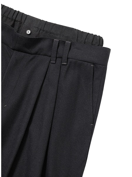 Double Layered Pants Black