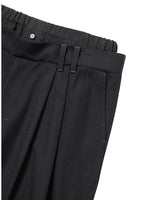 Lade das Bild in den Galerie-Viewer, Double Layered Pants Black
