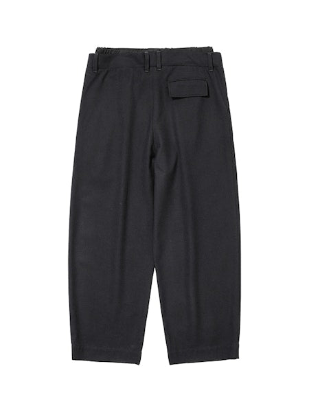 Double Layered Pants Black