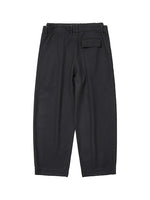 Lade das Bild in den Galerie-Viewer, Double Layered Pants Black
