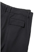 Lade das Bild in den Galerie-Viewer, Double Layered Pants Black
