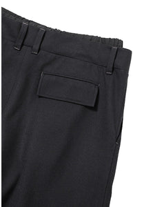 Double Layered Pants Black