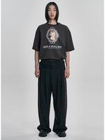 Lade das Bild in den Galerie-Viewer, Double Layered Pants Black
