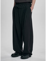 Lade das Bild in den Galerie-Viewer, Double Layered Pants Black
