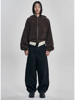 Lade das Bild in den Galerie-Viewer, High Waist Oversized Pants Black
