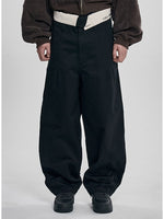 Lade das Bild in den Galerie-Viewer, High Waist Oversized Pants Black
