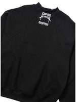 Lade das Bild in den Galerie-Viewer, Raglan High Neck Arch Logo Sweatshirt
