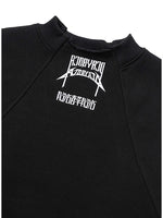 Lade das Bild in den Galerie-Viewer, Raglan High Neck Arch Logo Sweatshirt
