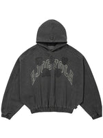 Lade das Bild in den Galerie-Viewer, University Wappen Batwing Hoodie
