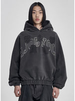 Lade das Bild in den Galerie-Viewer, University Wappen Batwing Hoodie
