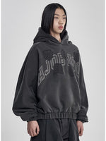 Lade das Bild in den Galerie-Viewer, University Wappen Batwing Hoodie
