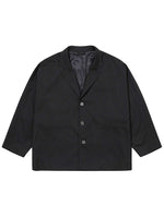 Lade das Bild in den Galerie-Viewer, Stripe Batwing Jacket Black
