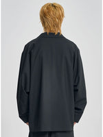 Lade das Bild in den Galerie-Viewer, Stripe Batwing Jacket Black
